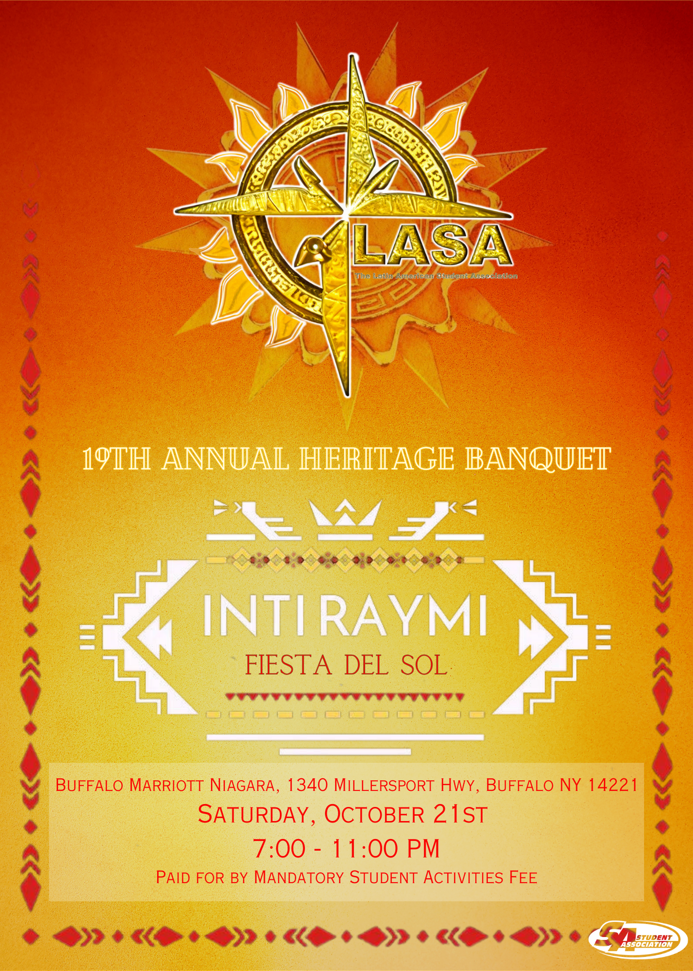 LASA Banquet Flyer