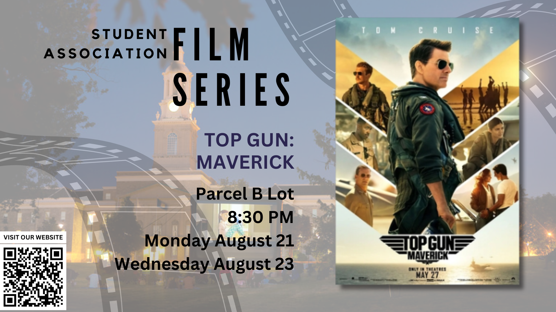 2023 Summer Film Series 1920x1080 Top Gun