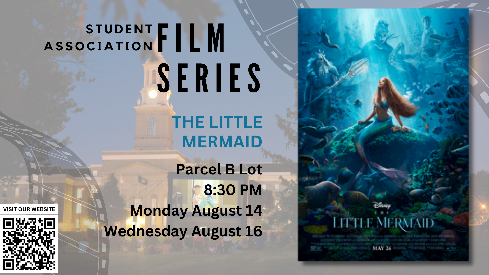 2023 Summer Films 1920x1080 Little Mermaid